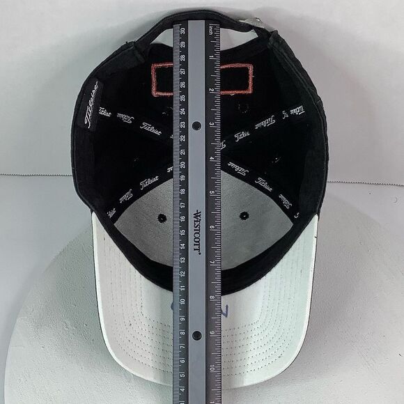 Titleist Men's Golf Cap Pro-V1 Foot Joy  Outdoor Sportswear One Size Fit Black - Picture 7 of 9